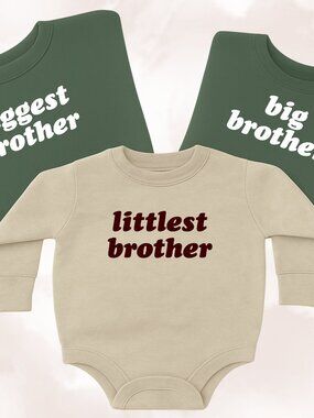 Sibling Family Matching Sweatshirts